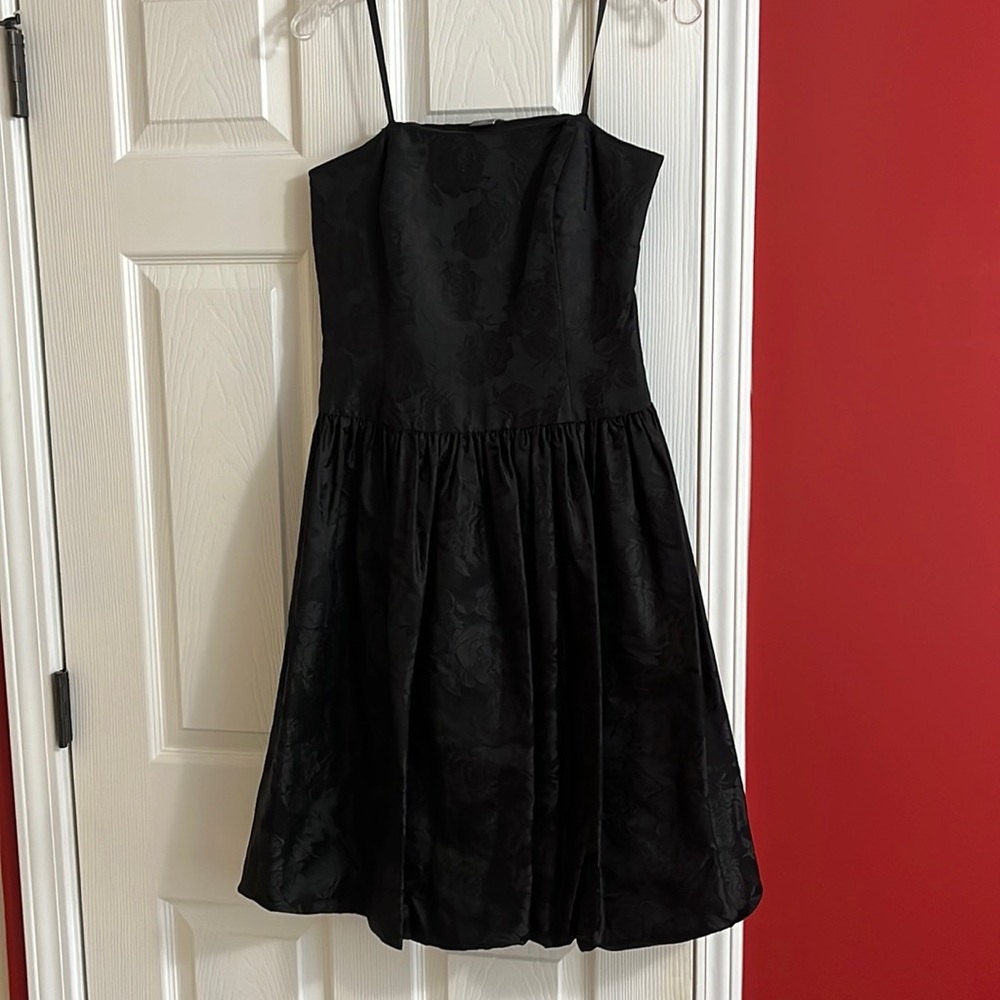 Ann Taylor Strapless Bubble Skirt Formal Dress